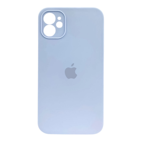 Чохол Silicone Case Full Camera Square для iPhone 11 Lilac